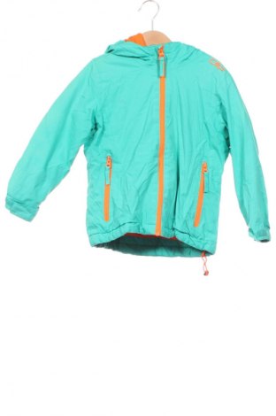 Kinderjacke CMP, Größe 3-4y/ 104-110 cm, Farbe Grün, Preis 17,99 €