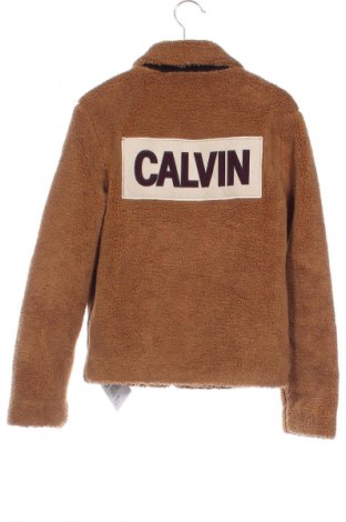 Παιδικό μπουφάν Calvin Klein Jeans, Μέγεθος 11-12y/ 152-158 εκ., Χρώμα Καφέ, Τιμή 38,99 €