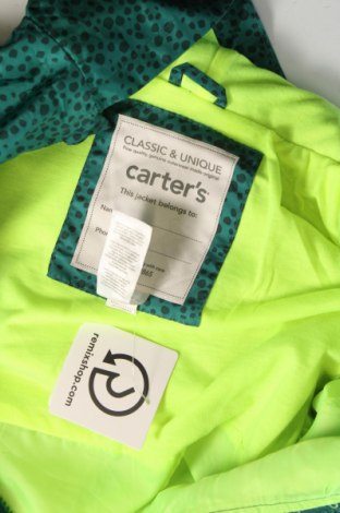 Kinderjacke Carter's, Größe 8-9y/ 134-140 cm, Farbe Grün, Preis € 11,99