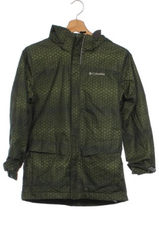 Kinderjacke Columbia, Größe 10-11y/ 146-152 cm, Farbe Grün, Preis € 38,99