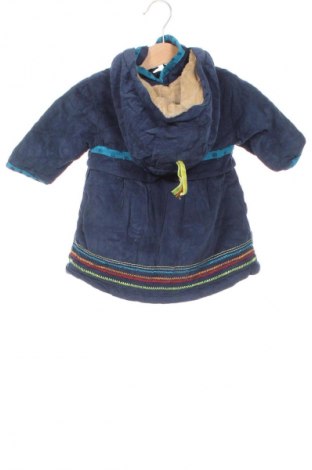 Kinderjacke Deux par Deux, Größe 3-6m/ 62-68 cm, Farbe Blau, Preis 22,99 €