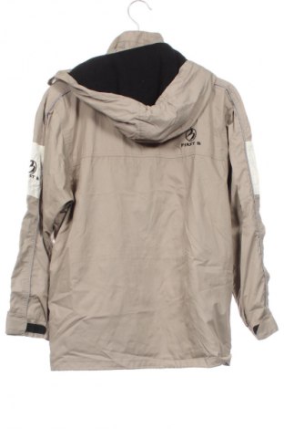 Kinderjacke FIRST, Größe 10-11y/ 146-152 cm, Farbe Beige, Preis € 12,99