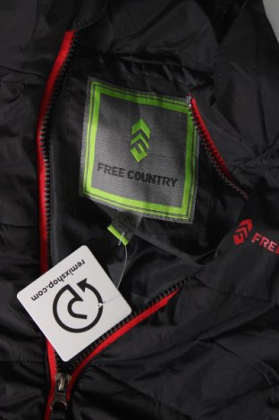 Kinderjacke Free Country, Größe 10-11y/ 146-152 cm, Farbe Schwarz, Preis 19,99 €