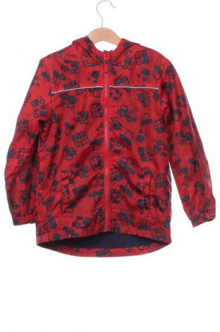 Kinderjacke George, Größe 4-5y/ 110-116 cm, Farbe Rot, Preis € 10,49