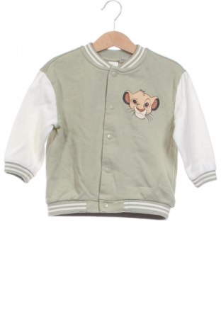 Kinderjacke H&M, Größe 18-24m/ 86-98 cm, Farbe Grün, Preis € 12,99