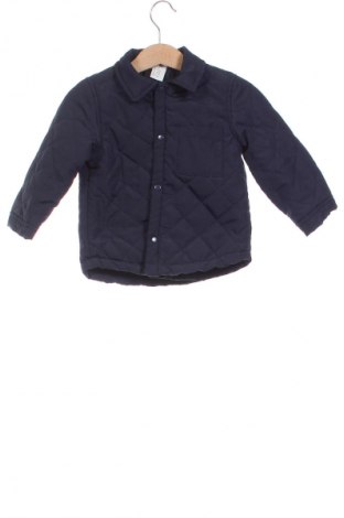 Kinderjacke H&M, Größe 9-12m/ 74-80 cm, Farbe Blau, Preis € 10,49