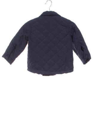 Kinderjacke H&M, Größe 9-12m/ 74-80 cm, Farbe Blau, Preis 10,49 €