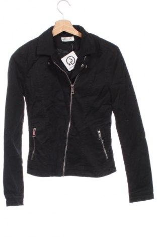 Kinderjacke H&M, Größe 14-15y/ 168-170 cm, Farbe Schwarz, Preis 8,99 €