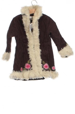 Kinderjacke H&M, Größe 3-4y/ 104-110 cm, Farbe Braun, Preis € 9,49