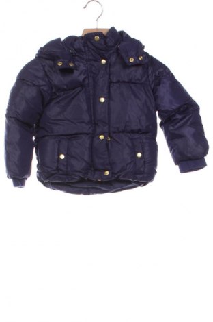 Kinderjacke H&M, Größe 18-24m/ 86-98 cm, Farbe Blau, Preis 11,49 €