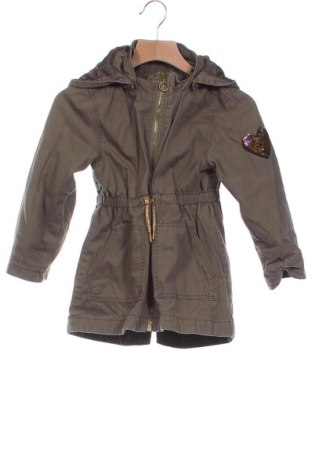 Kinderjacke H&M, Größe 3-4y/ 104-110 cm, Farbe Grün, Preis 8,99 €