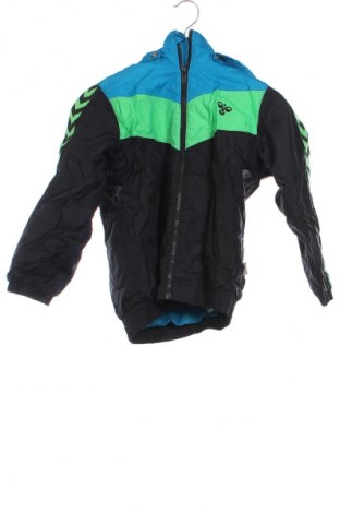 Kinderjacke Hummel, Größe 7-8y/ 128-134 cm, Farbe Schwarz, Preis € 12,99