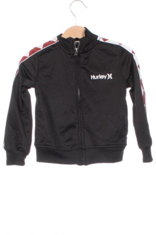 Kinder Sportoberteil Hurley, Größe 18-24m/ 86-98 cm, Farbe Schwarz, Preis € 8,99