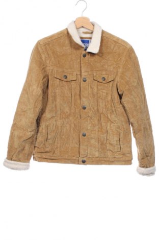 Kinderjacke Jack & Jones, Größe 15-18y/ 170-176 cm, Farbe Beige, Preis 11,99 €