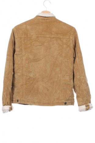 Kinderjacke Jack & Jones, Größe 15-18y/ 170-176 cm, Farbe Beige, Preis 11,99 €