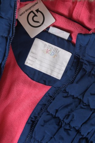 Kinderjacke Kids, Größe 3-4y/ 104-110 cm, Farbe Blau, Preis € 19,49