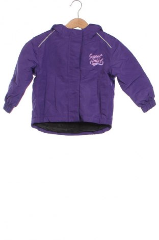 Kinderjacke Lupilu, Größe 18-24m/ 86-98 cm, Farbe Lila, Preis 17,99 €