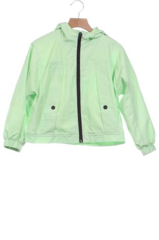 Kinderjacke Mango, Größe 6-7y/ 122-128 cm, Farbe Grün, Preis 9,99 €