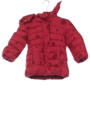 Kinderjacke Nucleo, Größe 12-18m/ 80-86 cm, Farbe Rot, Preis 15,49 €