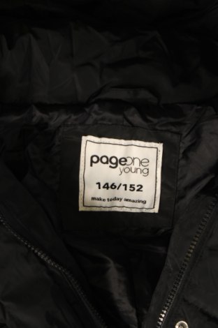 Kinderjacke Page One, Größe 10-11y/ 146-152 cm, Farbe Schwarz, Preis 17,99 €