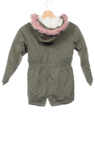 Kinderjacke Pocopiano, Größe 6-7y/ 122-128 cm, Farbe Grün, Preis 17,99 €