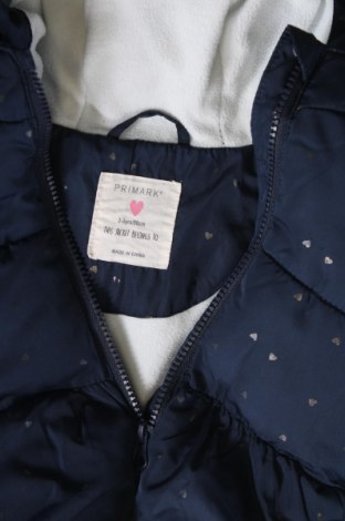 Kinderjacke Primark, Größe 2-3y/ 98-104 cm, Farbe Blau, Preis € 19,44