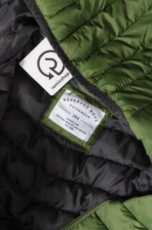 Kinderjacke Reserved, Größe 12-13y/ 158-164 cm, Farbe Grün, Preis € 11,99