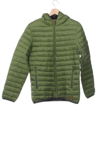 Kinderjacke Reserved, Größe 12-13y/ 158-164 cm, Farbe Grün, Preis € 11,99