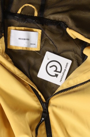 Kinderjacke Reserved, Größe 9-10y/ 140-146 cm, Farbe Gelb, Preis € 11,99