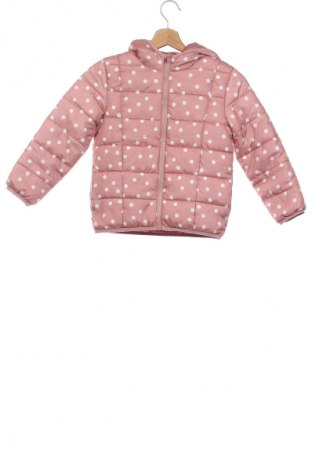 Kinderjacke Sinsay, Größe 4-5y/ 110-116 cm, Farbe Rosa, Preis 9,99 €