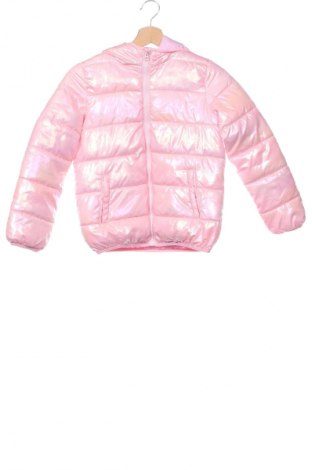 Kinderjacke Sinsay, Größe 9-10y/ 140-146 cm, Farbe Rosa, Preis 13,49 €