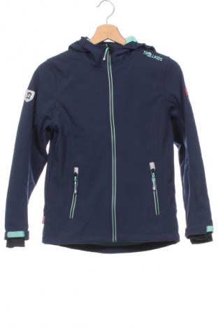 Kinderjacke Trollkids, Größe 10-11y/ 146-152 cm, Farbe Blau, Preis € 12,99