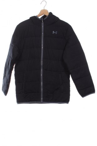 Kinderjacke Under Armour, Größe 15-18y/ 170-176 cm, Farbe Schwarz, Preis € 24,49