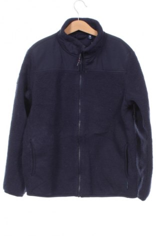 Kinderjacke Uniqlo, Größe 11-12y/ 152-158 cm, Farbe Blau, Preis € 23,99