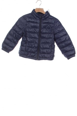 Geacă pentru copii United Colors Of Benetton, Mărime 4-5y/ 110-116 cm, Culoare Albastru, Preț 78,50 Lei