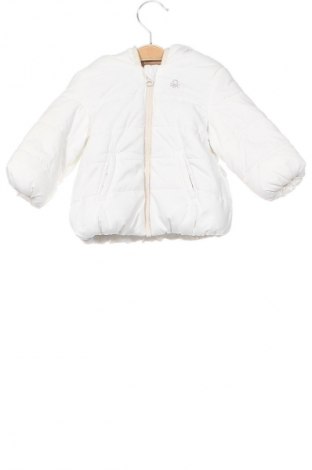 Kinderjacke United Colors Of Benetton, Größe 6-9m/ 68-74 cm, Farbe Weiß, Preis € 33,84