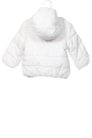 Kinderjacke United Colors Of Benetton, Größe 6-9m/ 68-74 cm, Farbe Weiß, Preis 19,93 €