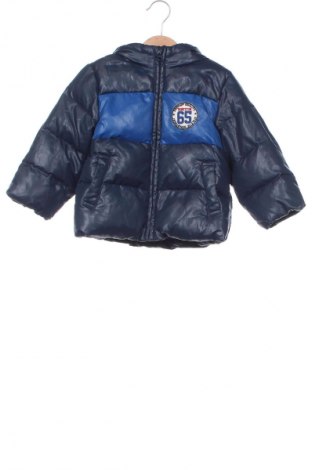 Kinderjacke United Colors Of Benetton, Größe 12-18m/ 80-86 cm, Farbe Blau, Preis 16,21 €