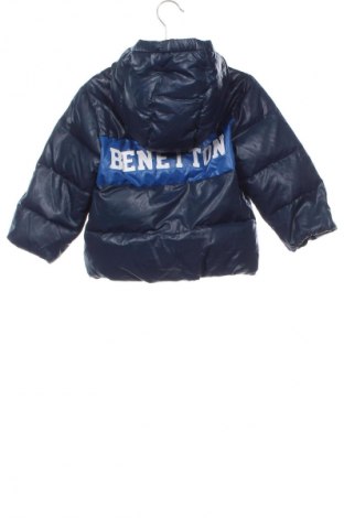 Παιδικό μπουφάν United Colors Of Benetton, Μέγεθος 12-18m/ 80-86 εκ., Χρώμα Μπλέ, Τιμή 16,21 €