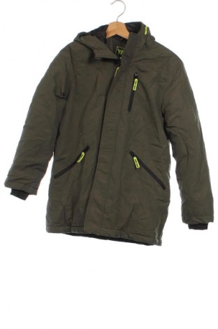 Kinderjacke Y.F.K., Größe 10-11y/ 146-152 cm, Farbe Grün, Preis € 12,99