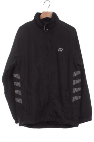 Kinderjacke Yonex, Größe 11-12y/ 152-158 cm, Farbe Schwarz, Preis € 12,99