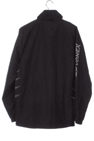 Kinderjacke Yonex, Größe 11-12y/ 152-158 cm, Farbe Schwarz, Preis € 12,99