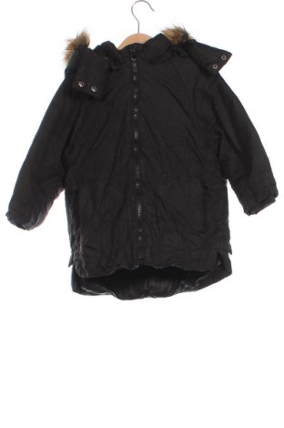 Kinderjacke Zara, Größe 2-3y/ 98-104 cm, Farbe Schwarz, Preis 18,99 €