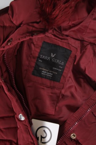 Παιδικό μπουφάν Zara, Μέγεθος 5-6y/ 116-122 εκ., Χρώμα Κόκκινο, Τιμή 10,99 €