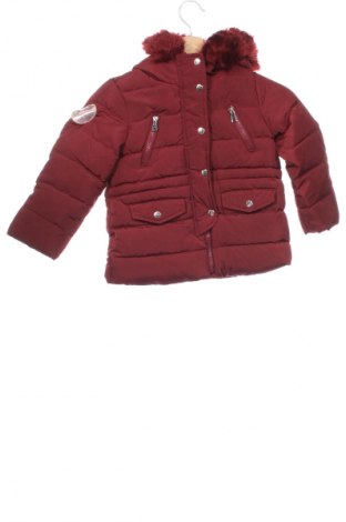 Kinderjacke Zara, Größe 5-6y/ 116-122 cm, Farbe Rot, Preis 11,99 €