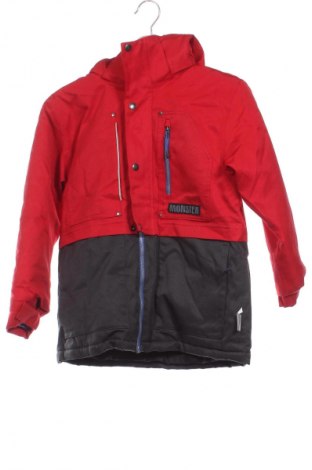 Kinderjacke für Wintersport, Größe 7-8y/ 128-134 cm, Farbe Rot, Preis 24,99 €