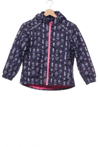 Kinderjacke für Wintersport Crivit, Größe 6-7y/ 122-128 cm, Farbe Blau, Preis 19,95 €