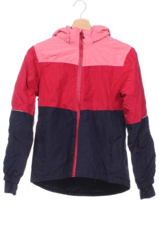 Kinderjacke für Wintersport Crivit, Größe 10-11y/ 146-152 cm, Farbe Blau, Preis 20,49 €