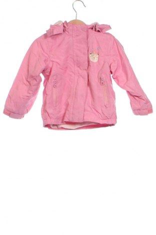 Kinderjacke für Wintersport Impidimpi, Größe 18-24m/ 86-98 cm, Farbe Rosa, Preis 16,49 €