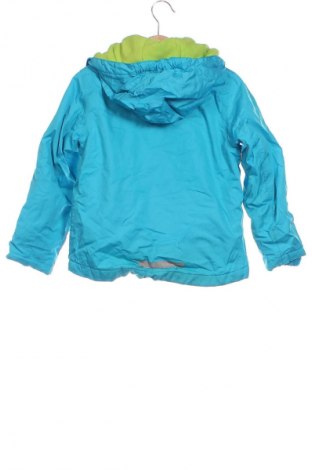 Kinderjacke für Wintersport Impidimpi, Größe 4-5y/ 110-116 cm, Farbe Blau, Preis € 21,49